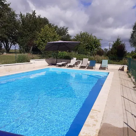 Bed and Breakfast Domaine Du Pompinaud Accessible Pmr *