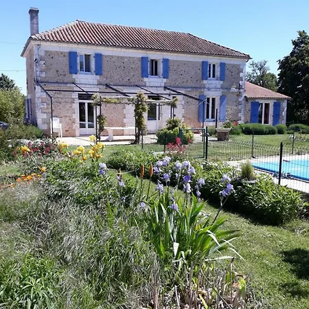 Bed and Breakfast Domaine Du Pompinaud Accessible Pmr Yvrac-et-Malleyrand