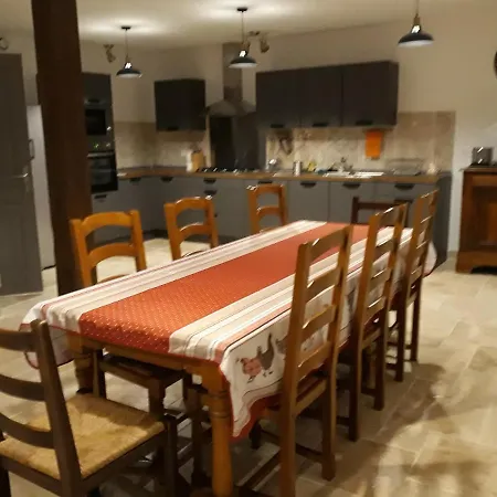 Domaine Du Pompinaud Accessible Pmr Bed and Breakfast *